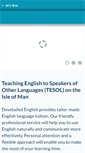 Mobile Screenshot of dovetailedenglish.com